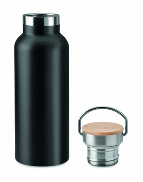 Logo trade promotional item photo of: Double wall flask 500 ml